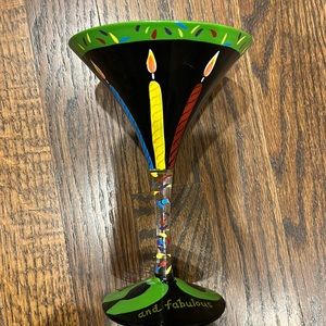 50 Year Lolita Martini Glass